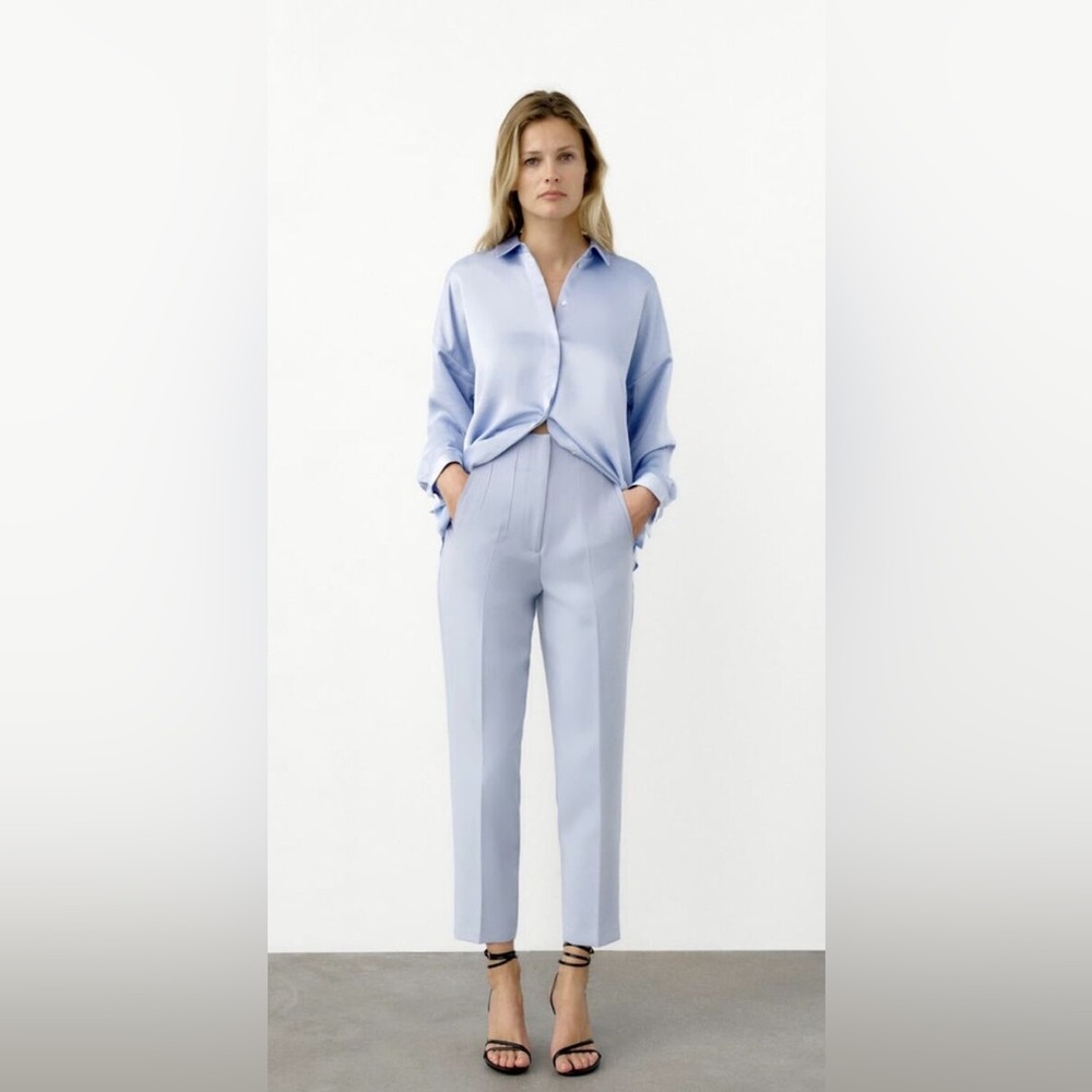 Zara High Waist Pants